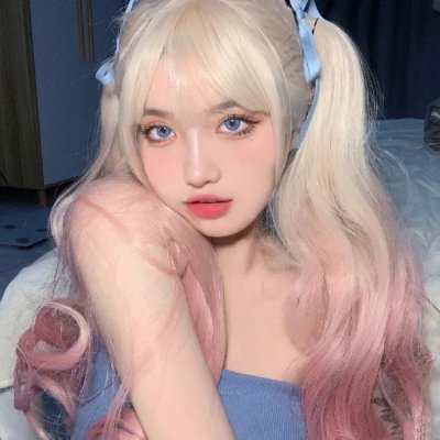 蔷花，红莲